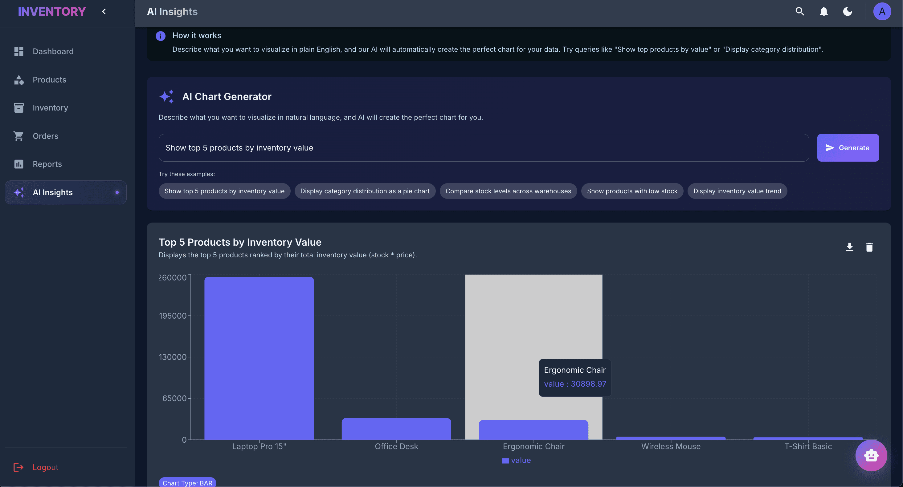 Dashboard Screenshot 2